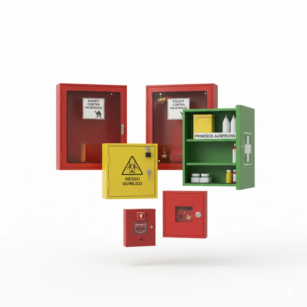 Gabinetes y Cajetines