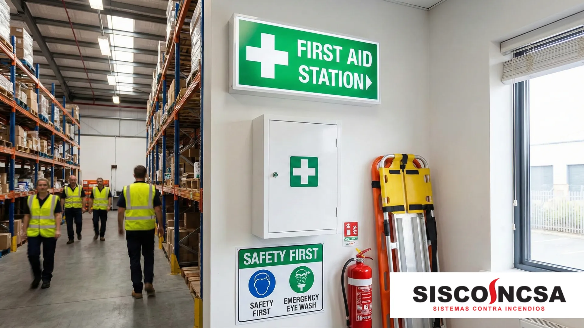 Señalética y Primeros Auxilios